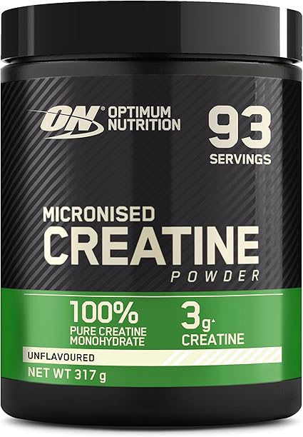 Best creatine powder vs capsules: Optimum Nutrition Creatine Monohydrate Powder
