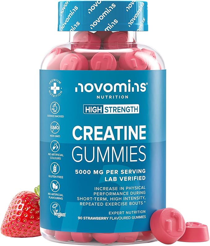 Creatine powder vs capsules alternative: Creatine Gummies 5000 easy supplement